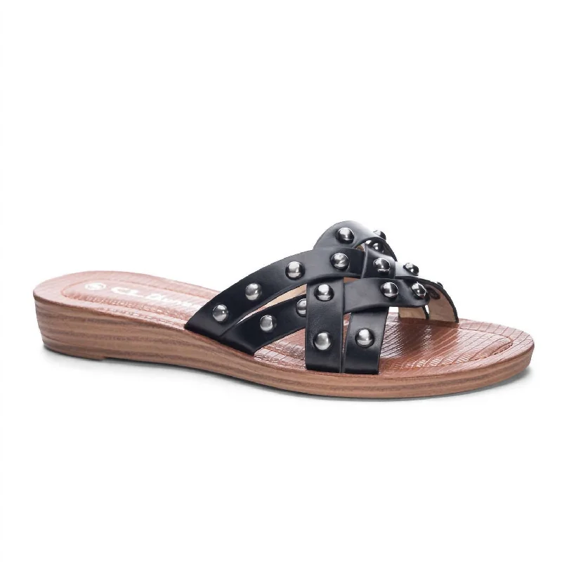 Cassie Aspiring Sandal In Black Quick - Dry Hiking Shoe Style   