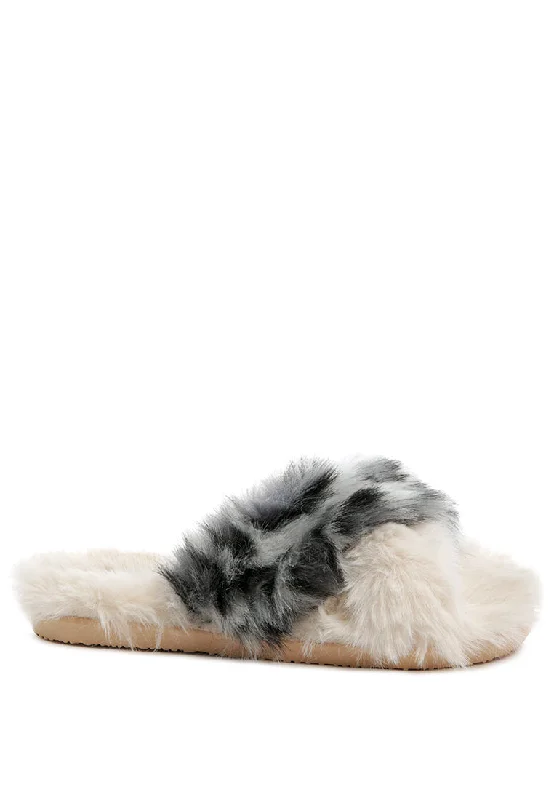 chipmunk times fur indoor flats Mod Oxford Design  