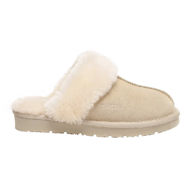 EverAu Australia Women Raven Slippers Rubber - Sole Plimsoll Look  