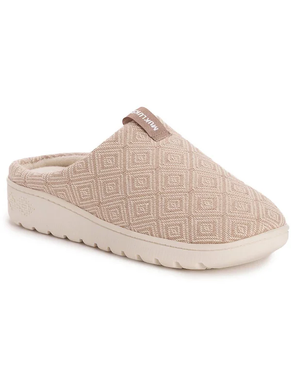 Hailey Womens Comfy Cozy Scuff Slippers Quick - Dry Hiking Shoe Style   