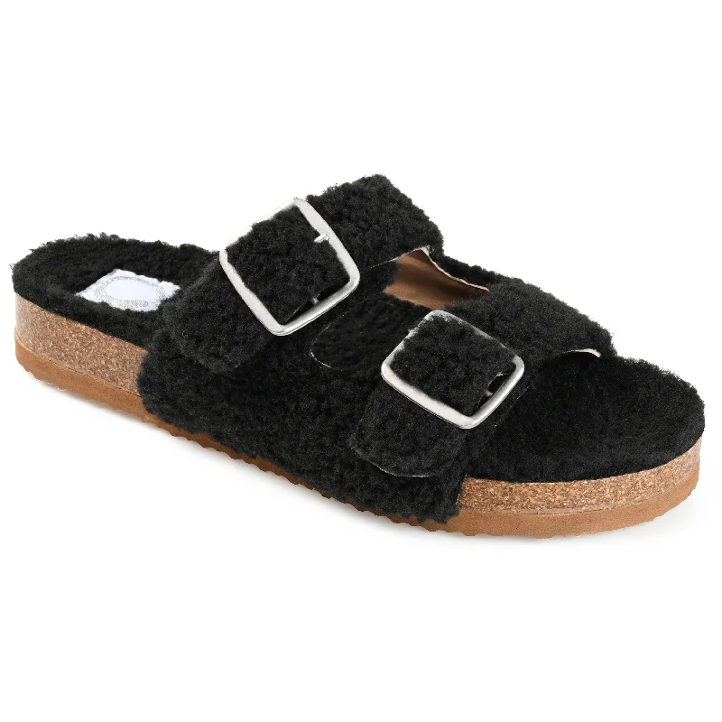 Journee Collection Women's Tru Comfort Foam Delpheen Slipper Desert Boot Utility Style  