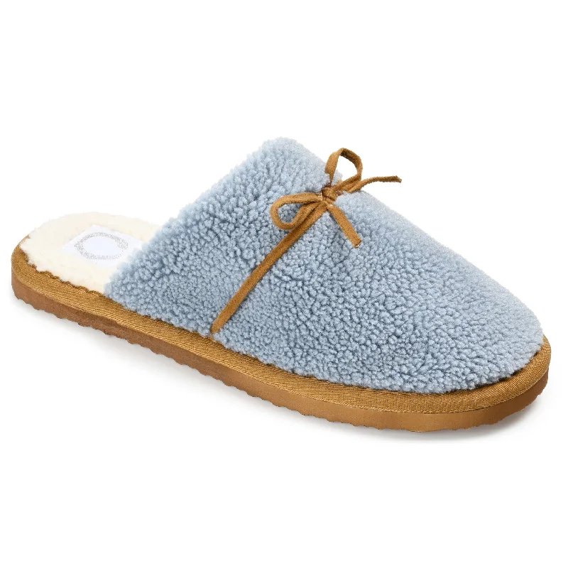 Journee Collection Women's Tru Comfort Foam Melodie Slipper Strap - Up Sandal Resort Style  