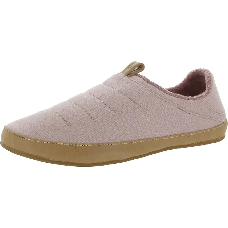 Lania Womens Canvas Lifestyle Slide Slippers Desert Boot Utility Style  