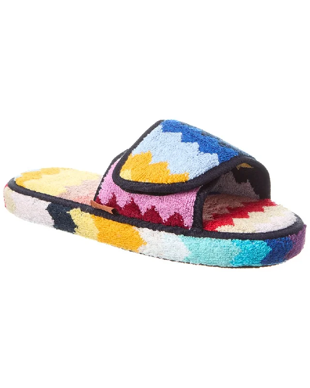 Missoni Home Cecil Open Slipper Loose - Fit Slipper Style  