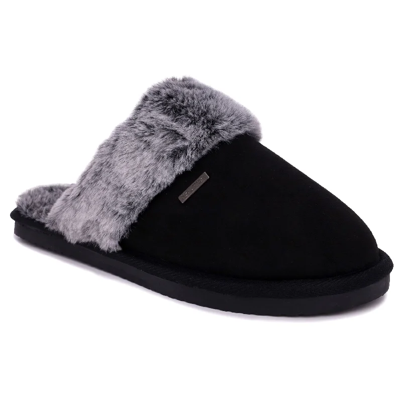 Nautica Faux-Fur-Lined Slipper Aesthetic  