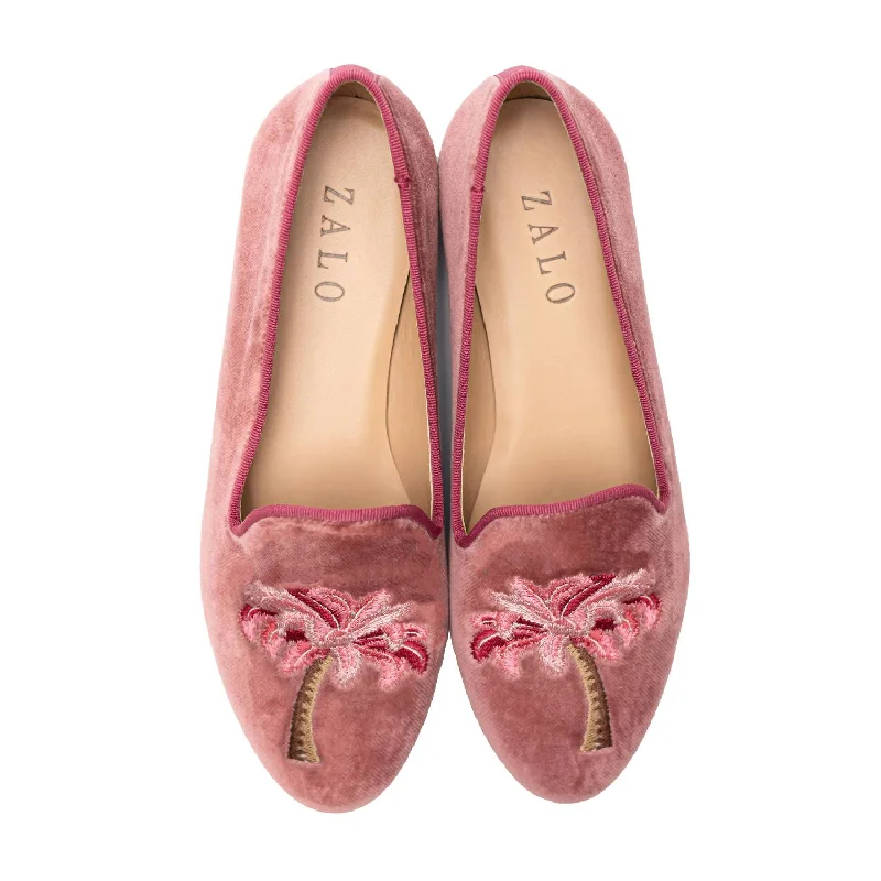 Palma Slipper In Rose Tech - Inspired Sneaker Look  