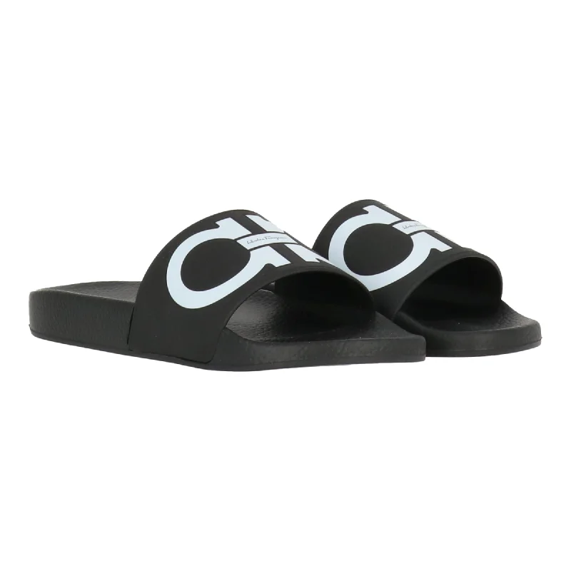 Salvatore Ferragamo Womens Bone Flip Flop Victorian - Era Boot Style  