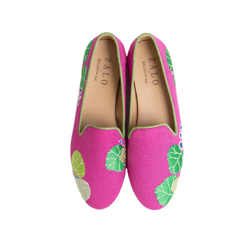 Sea Grapes Slipper In Fuchsia Smart - Shoe Functionality Style  