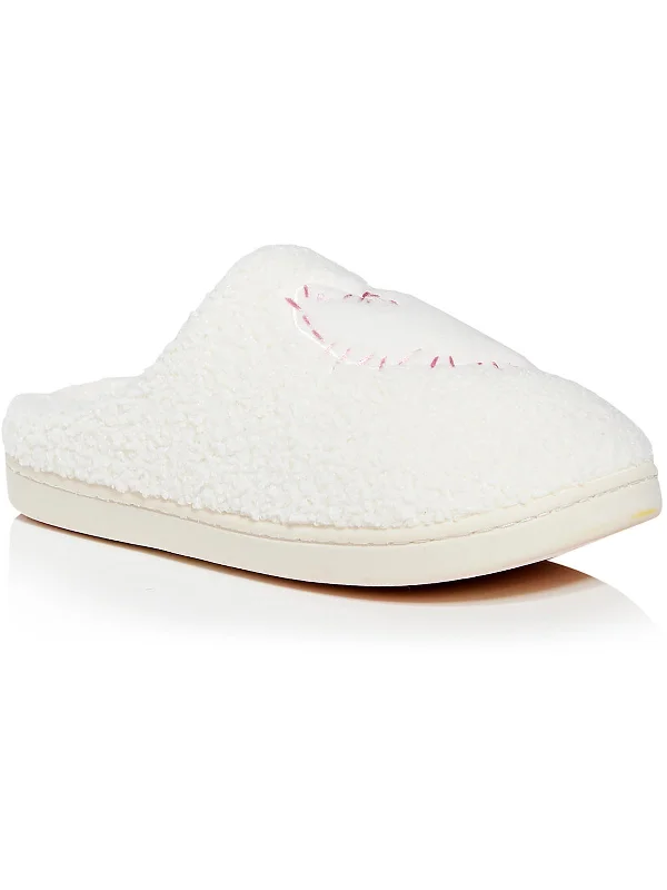 Smile Womens Slip On Comfort Slide Slippers Tech - Inspired Sneaker Look  