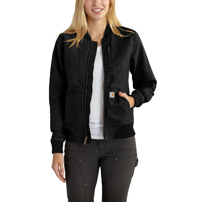 Rugged Flex® Relaxed Fit Canvas Jacket