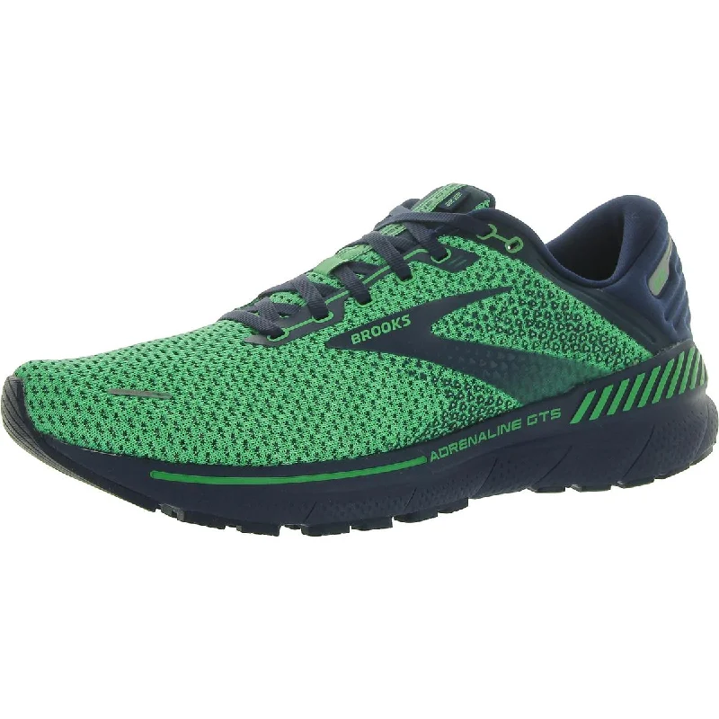 Adrenaline GTS Mens Metallic Mesh Running Shoes Bespoke Shoe Aesthetic 