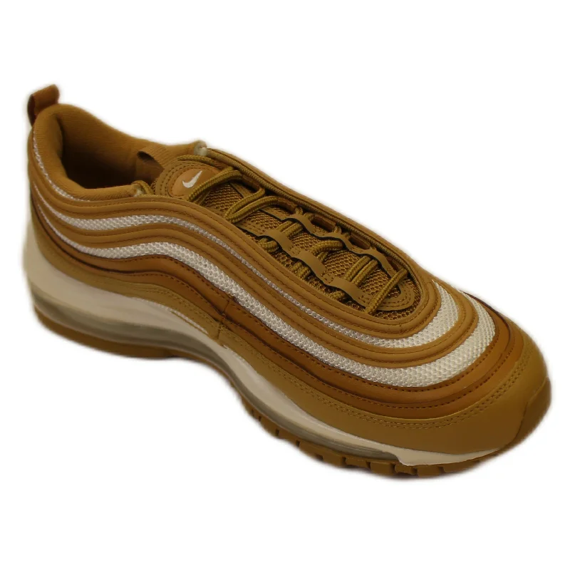 Beige AIR MAX 97 SNEAKERS Quilted Shoe Design  