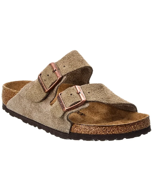 Birkenstock Arizona Suede Sandal Aesthetic  