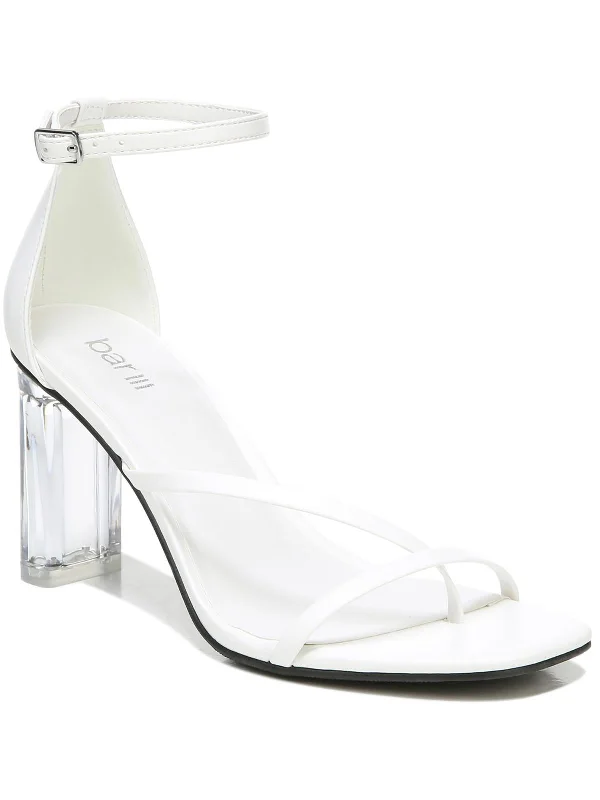 Blakke Womens Faux Leather Dressy Dress Sandals Desert Boot Utility Style  
