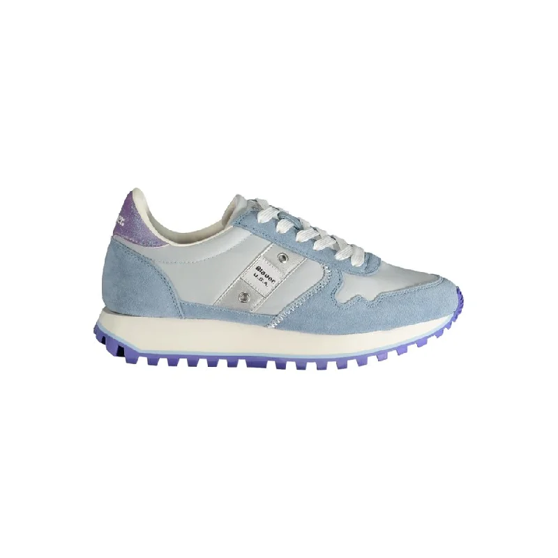 Blauer  Polyester Women's Sneaker Skateboarding Sneaker Style  