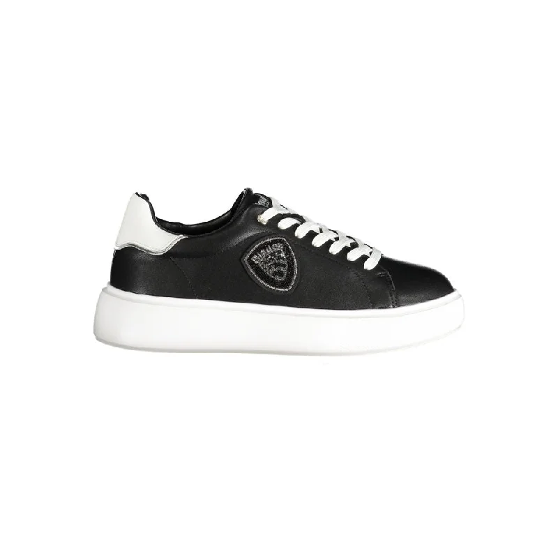 Blauer  Polyester Women's Sneaker Loose - Fit Slipper Style  