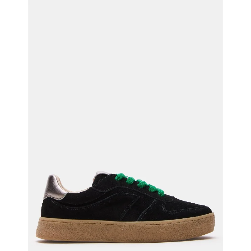 BRAYAN BLACK SUEDE Sustainable Shoe Design  