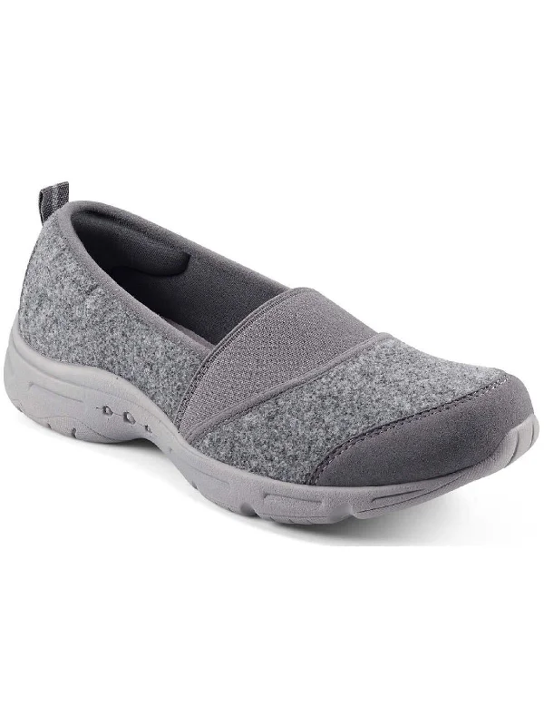 Btwixt8 Womens Wool Slip On Slip-On Sneakers Glow - in - the - Dark Shoe Design  