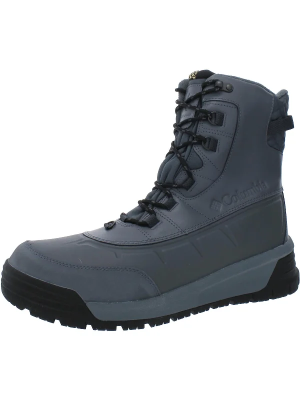 Bugaboot Celsius Mens Leather Waterproof Winter & Snow Boots Bespoke Shoe Aesthetic 