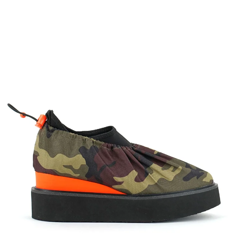 Cover Casual Athleisure Derby Style  