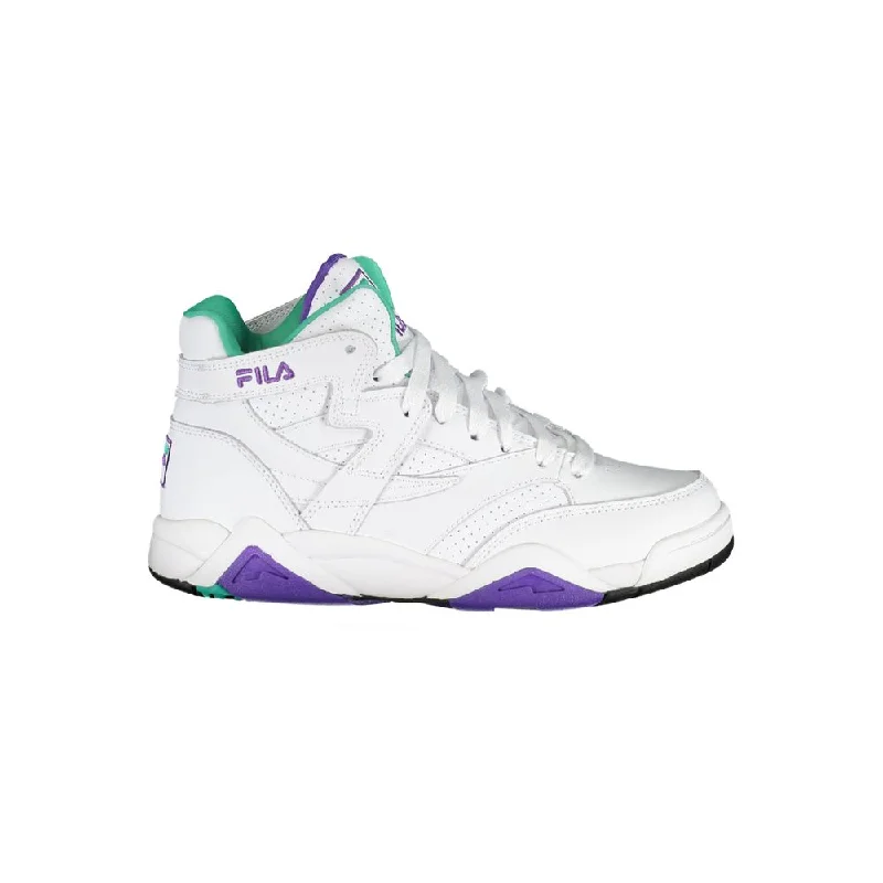 Fila Chic  Laced Sports Sneakers with Contrast Women's Accents Strap - Up Sandal Resort Style  