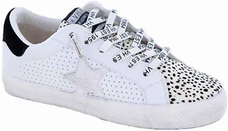 Gadol Sneaker In Cheetah Multi Single - Buckle Monk Look  