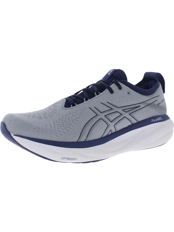 GEL-MIMBUS 25 Mens Gym Fitness Running Shoes Single - Buckle Monk Look  