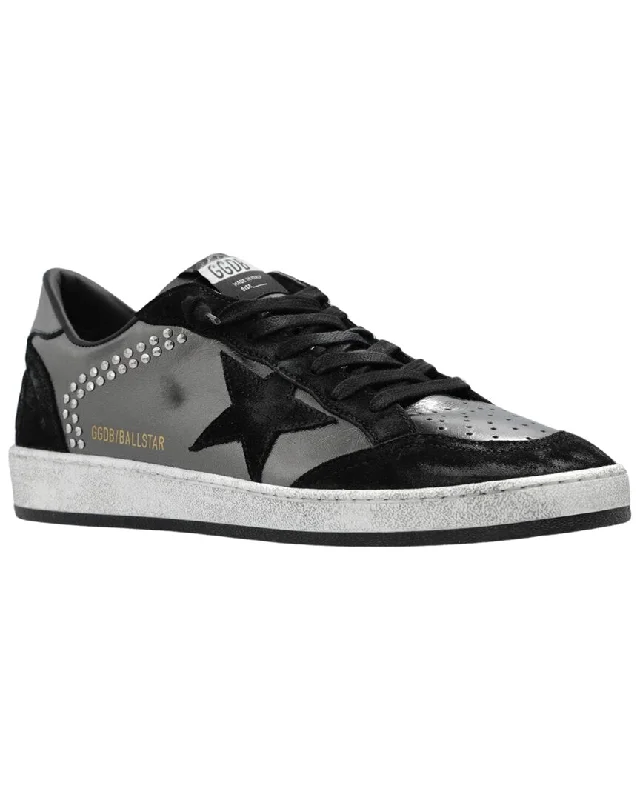 Golden Goose Ball Star Leather Sneaker Hip - Hop Sneaker Style  