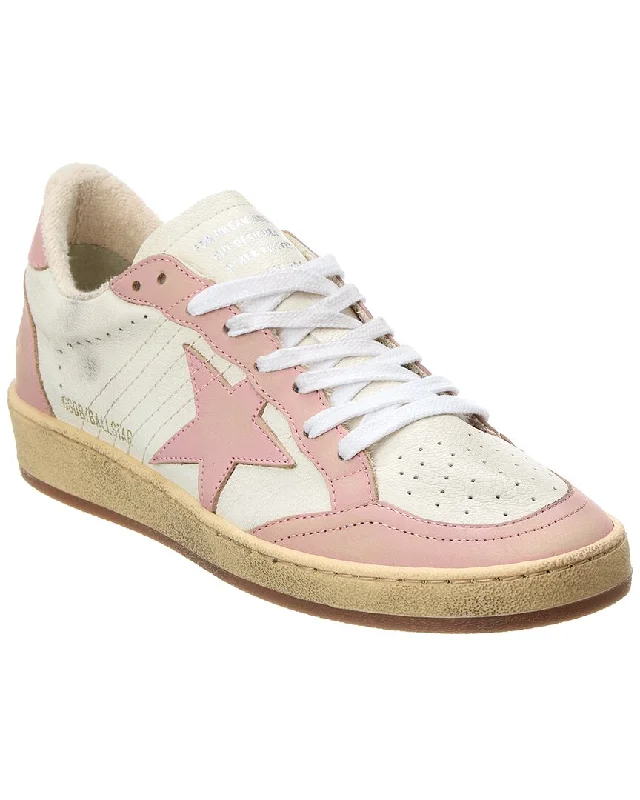 Golden Goose Ballstar Leather Sneaker Dressy Chelsea Boot Style 