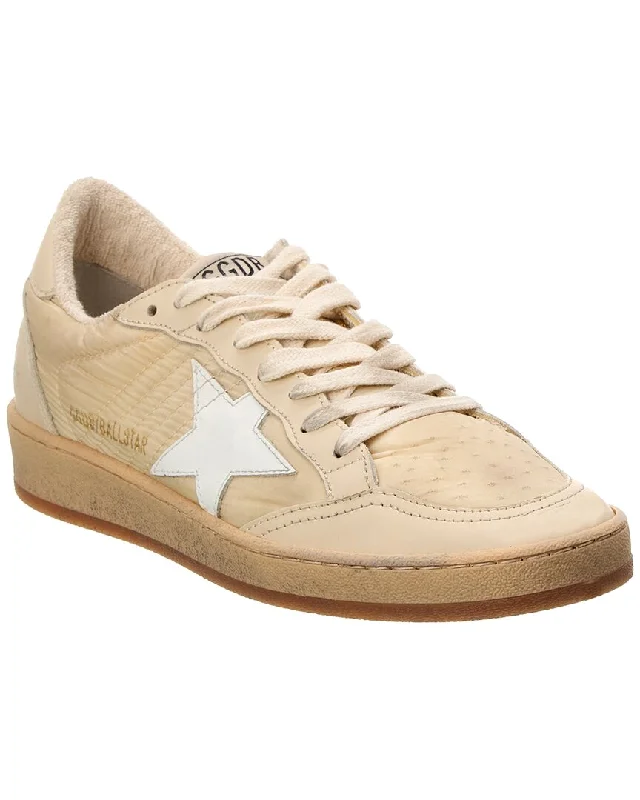 Golden Goose Ballstar Nylon Sneaker Brogue Oxford Aesthetic 