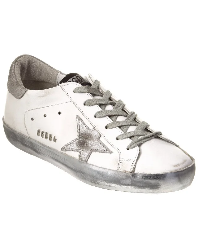 Golden Goose Superstar Leather Sneaker Hiking Boot Durability Style  
