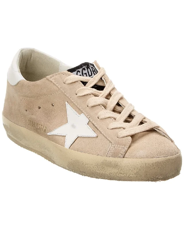 Golden Goose Superstar Suede & Leather Sneaker Desert Boot Utility Style  