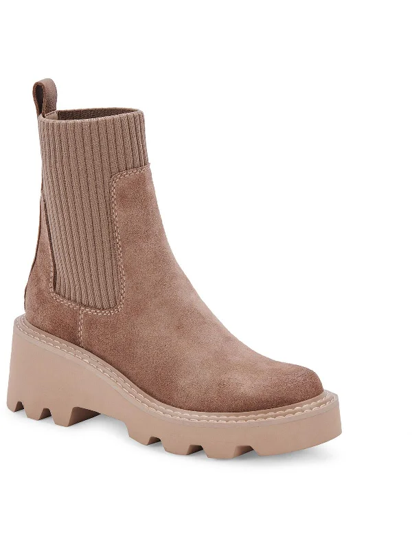 mushroom suede