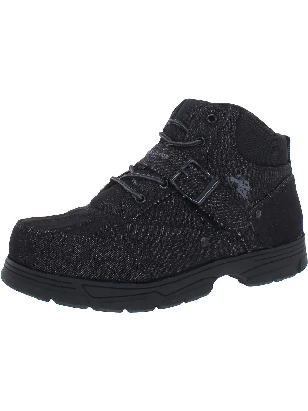 black denim