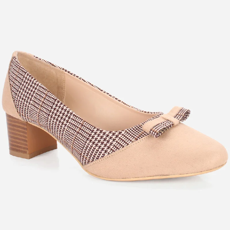 Women "FLORA" Slip On Court Shoes Loose - Fit Slipper Style  