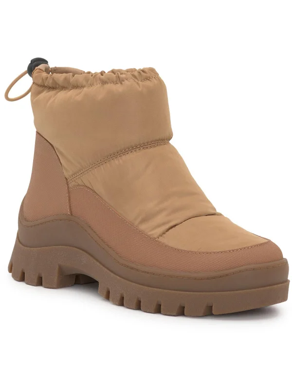 Lolleta Womens Cold Weather Snow Winter & Snow Boots Suede Desert Boot 