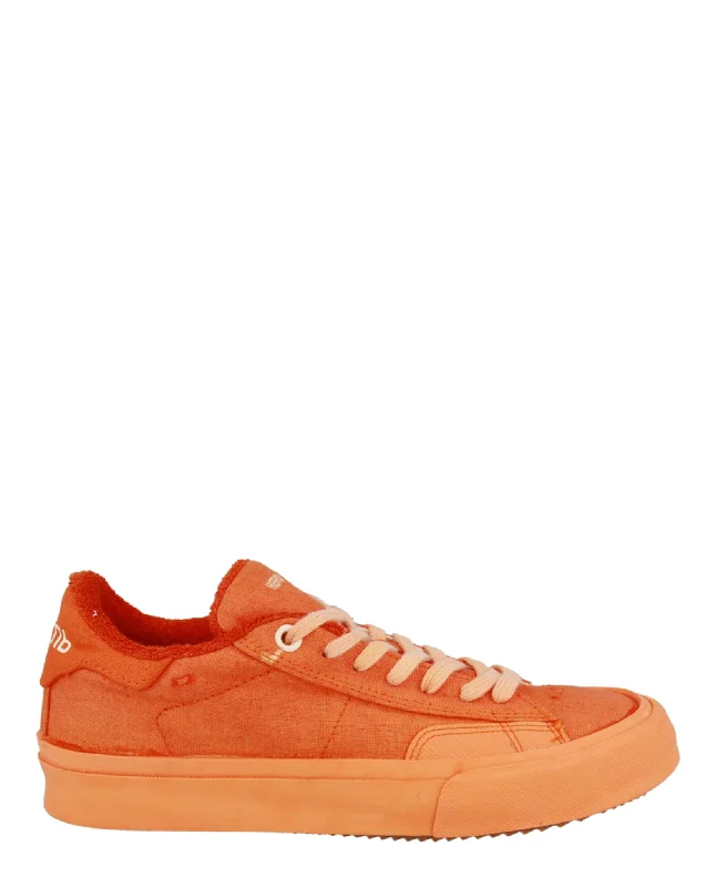 Low Top Vulcanized Sneakers Ivy League - Inspired Derby Look 