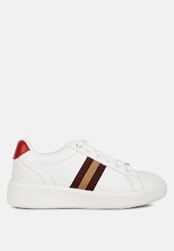 loyalty embroidery detail sneakers Bespoke Shoe Aesthetic 