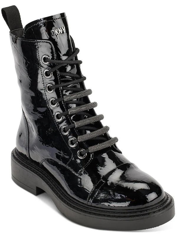 black patent