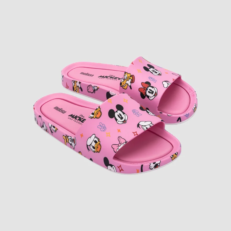 MELISSA BEACH SLD+MICKEY&F IV Memory - Foam Slipper Look  