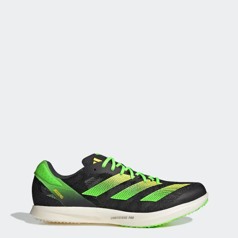 Men's adidas Adizero Avanti TYO Running Shoes Neon - Accent Sneaker Look  