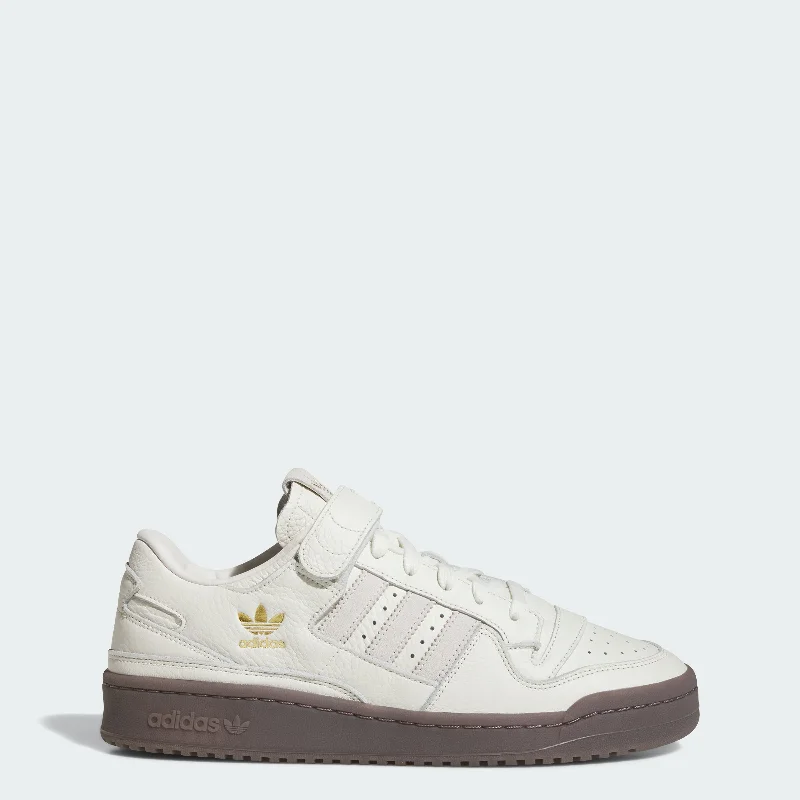 Men's adidas Forum 84 Low Shoes Distressed Leather Shoe Style  