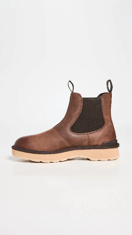 Men's Hi-Line Chelsea Boot In Fallen, Velvet Tan Monochromatic Shoe Look  