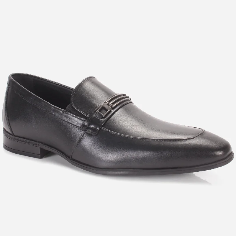 Mens "JOBAN" Leather Formal Slip-on Dress Shoes British Gentleman Oxford Style  