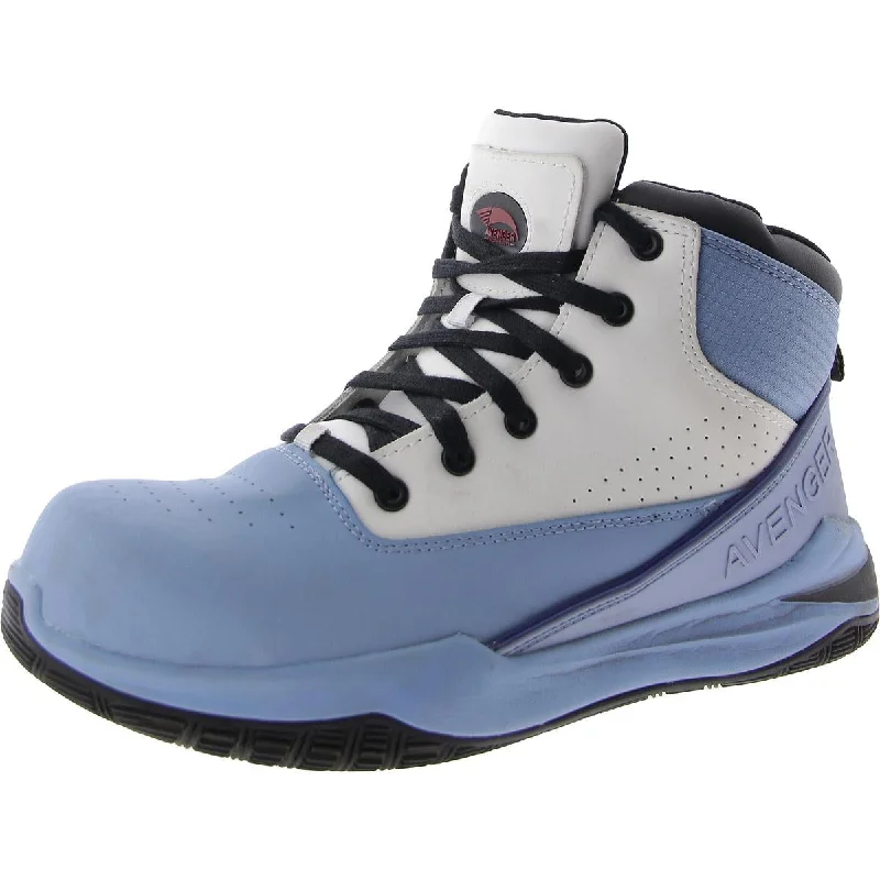 Mens Leather Slip Resistant Work & Safety Shoes Smart - Shoe Functionality Style  
