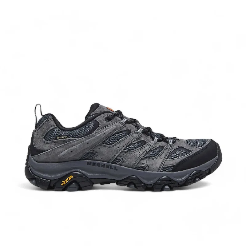 Men's Moab 3 Gtx Trail Shoes In Granite Monochromatic Shoe Look  