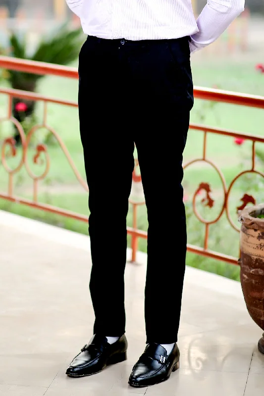Men's "SCATE" Cotton Chino Pants for All Seasons Victorian - Era Boot Style  