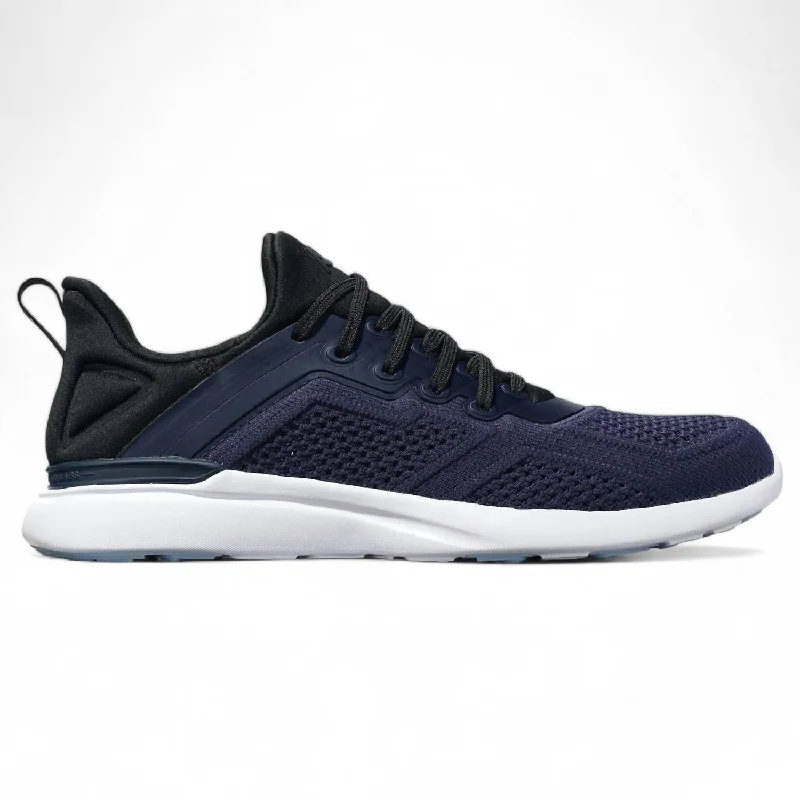 Men's Techloom Tracer Training Shoes In Black/navy/white Paisley Print Shoe Design  