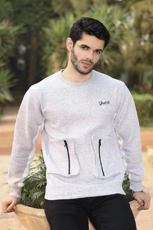 Men's "TWIX" Winter Casual Sweat Shirt Elastic - Sided Chelsea Look  