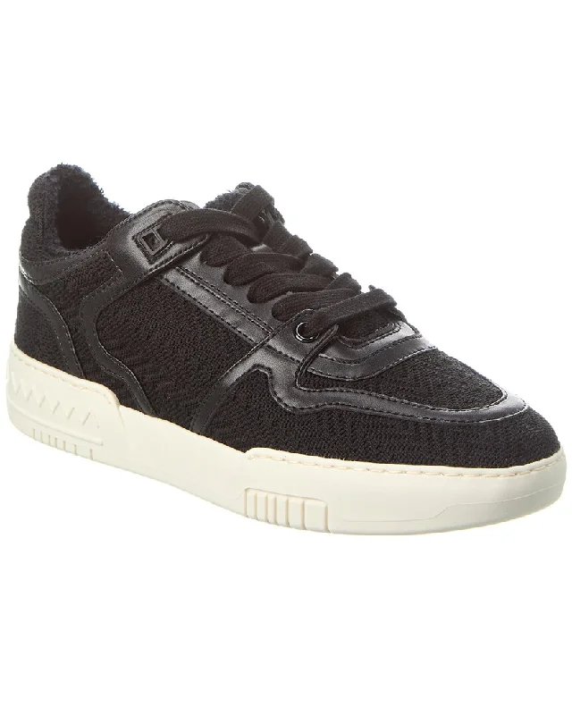 Missoni Sport Leather Sneaker Memory - Foam Slipper Look  